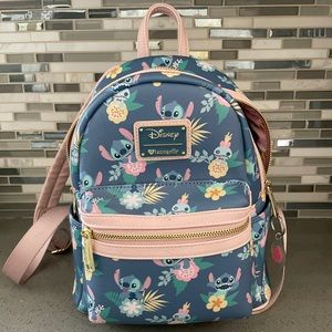 Mini backpack by Loungefly and Disney collab!